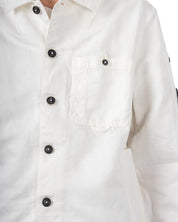 Cotton Linen Lens Overshirt