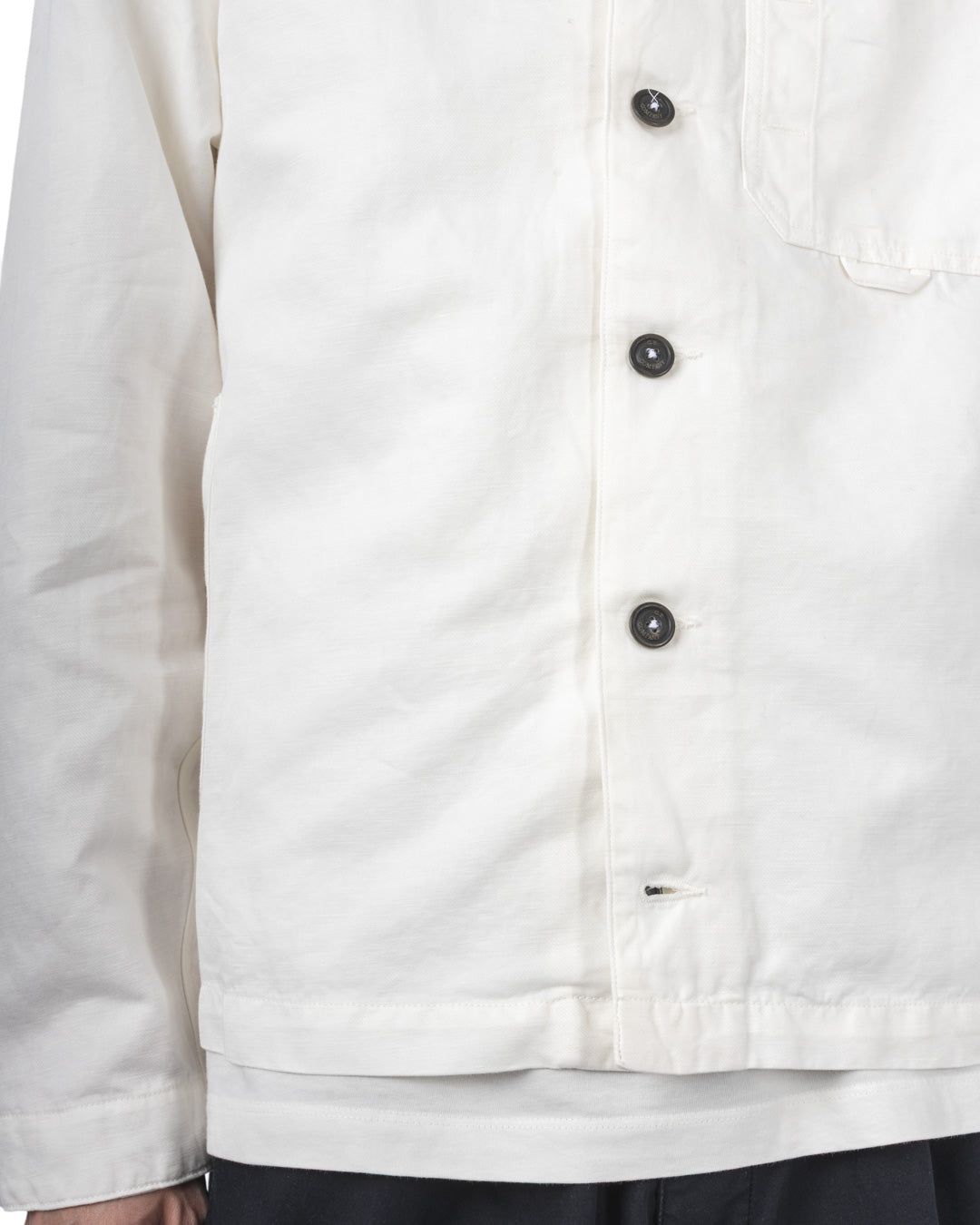 Cotton Linen Lens Overshirt