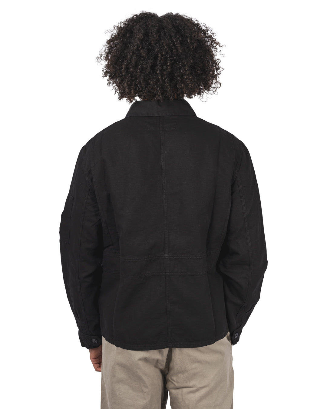 Cotton Linen Full Zip Overshirt