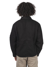 Cotton Linen Full Zip Overshirt