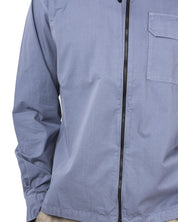 Organic Gabardine Full Zip Overshirt