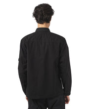 Organic Gabardine Lens Overshirt
