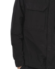 Organic Gabardine Lens Overshirt