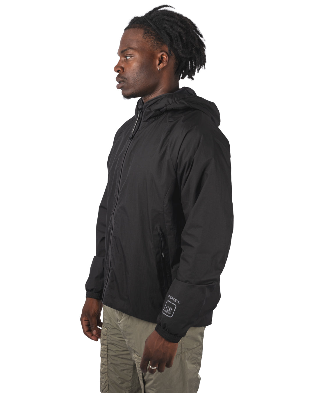 METROPOLIS OUTERWEAR MEDIUM JACKET IN PERTEX
