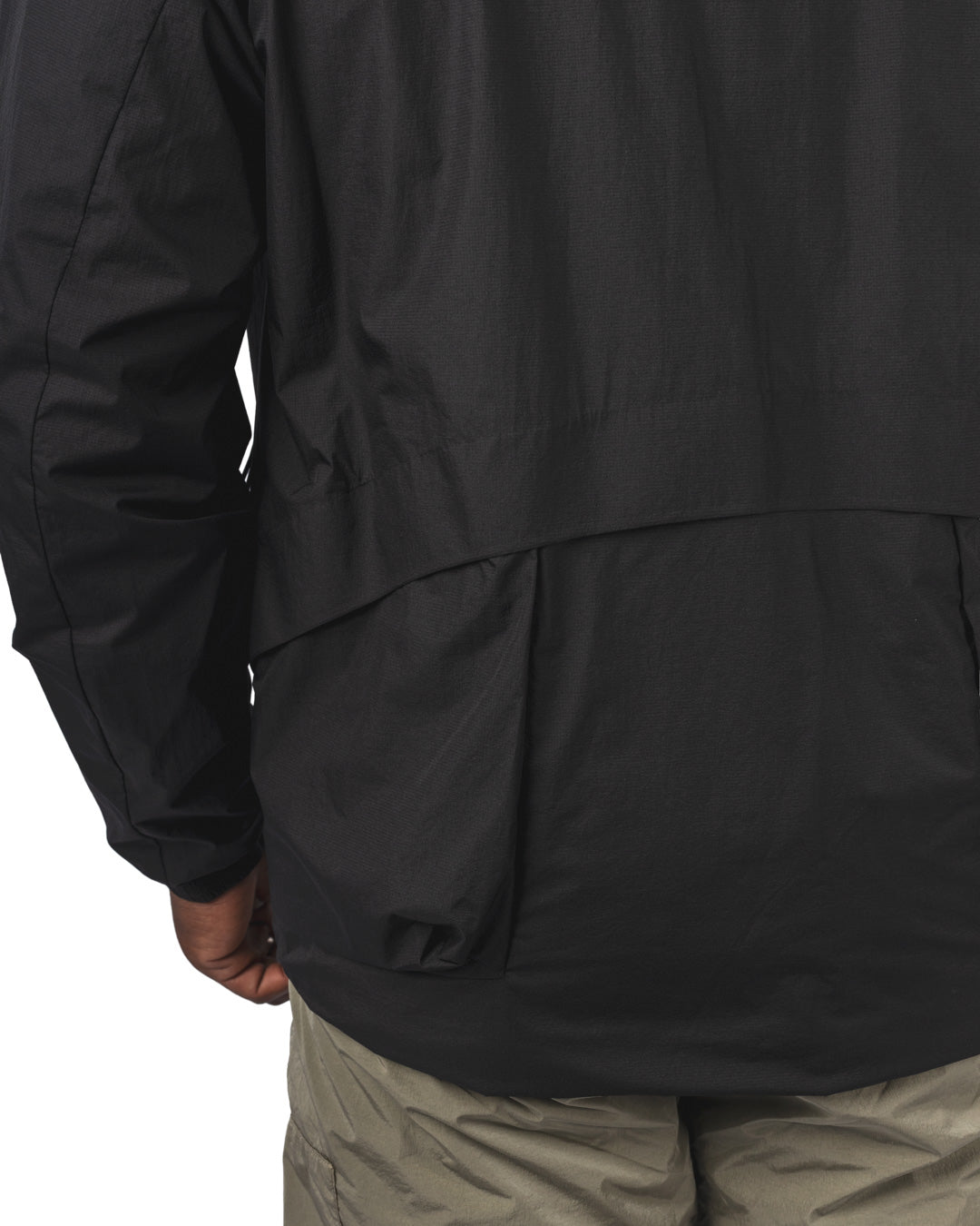METROPOLIS OUTERWEAR MEDIUM JACKET IN PERTEX