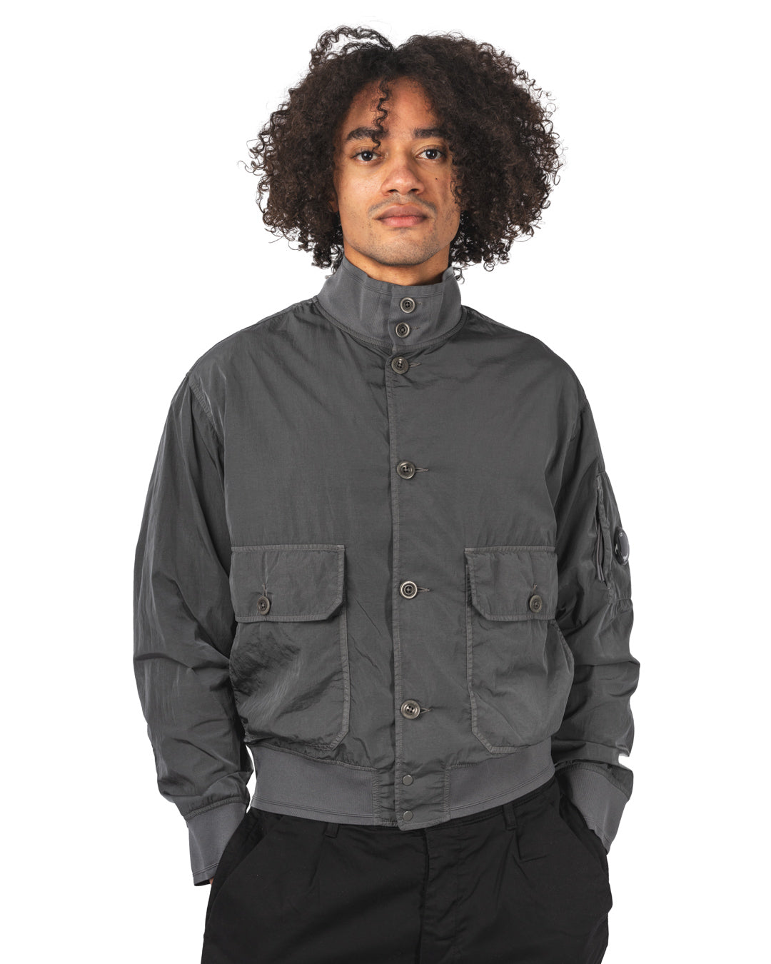 Chrome-R Full Button Jacket