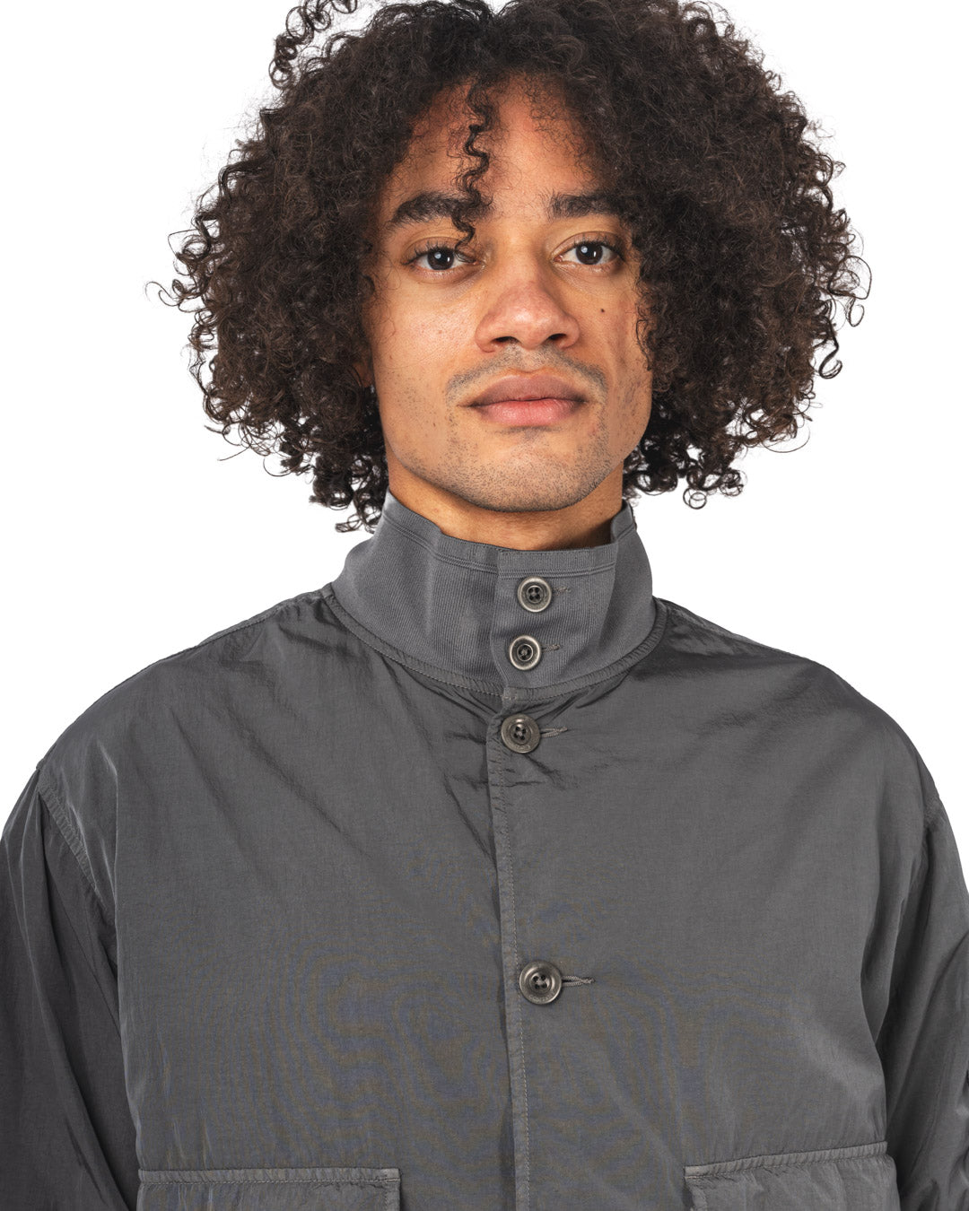 Chrome-R Full Button Jacket