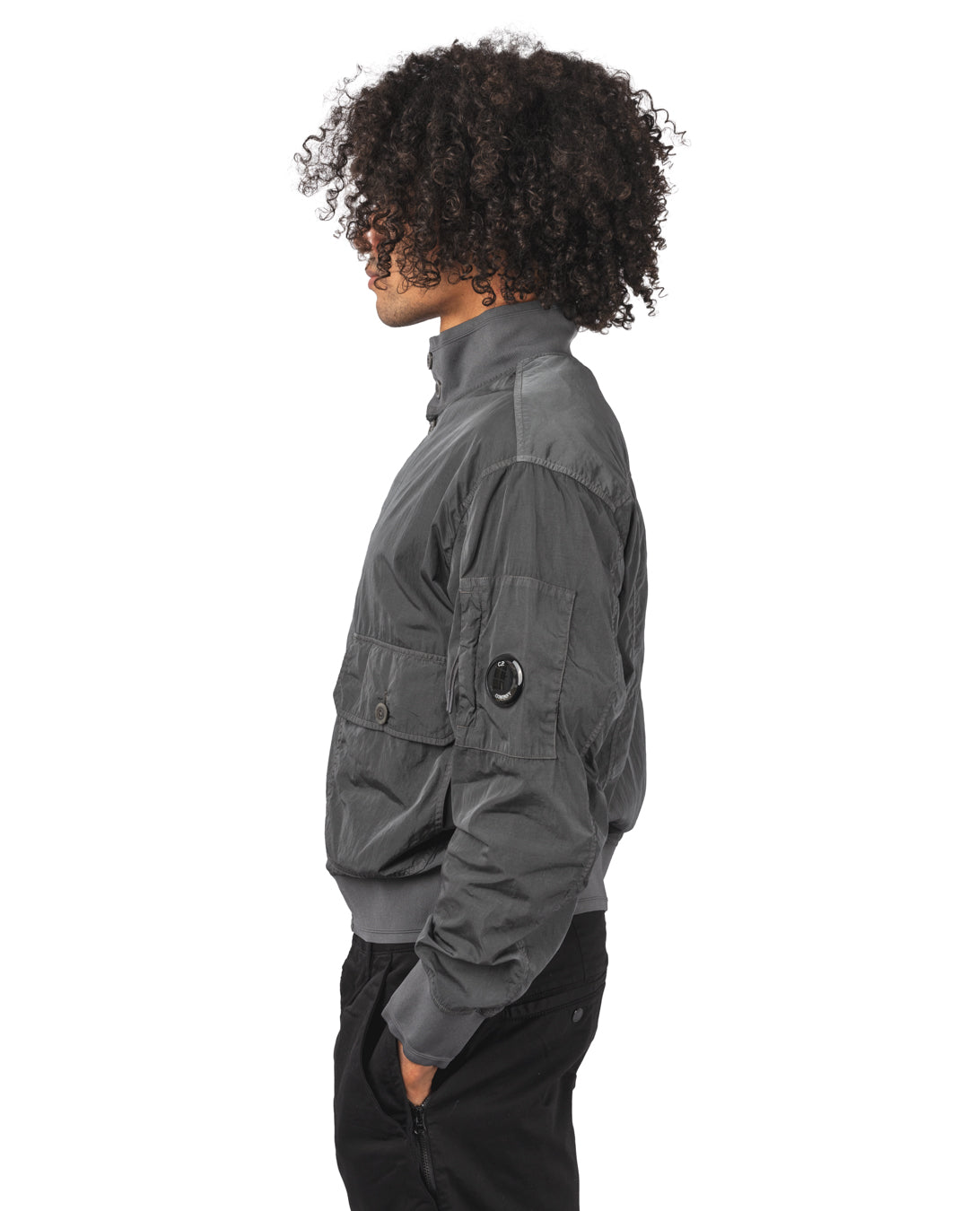 Chrome-R Full Button Jacket