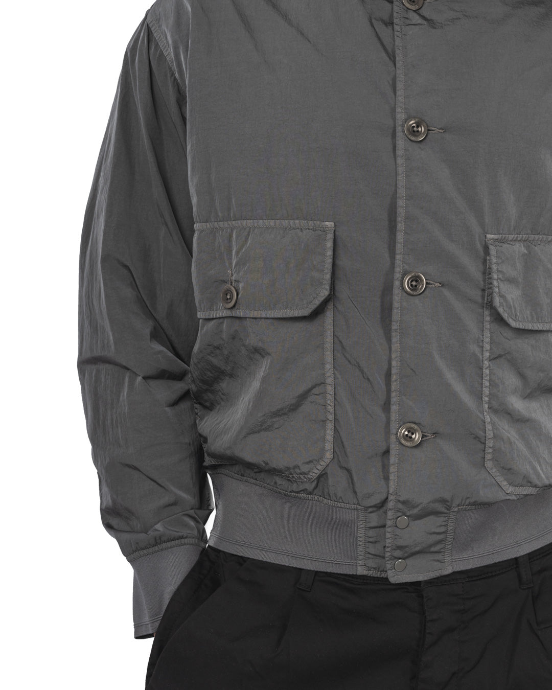Chrome-R Full Button Jacket
