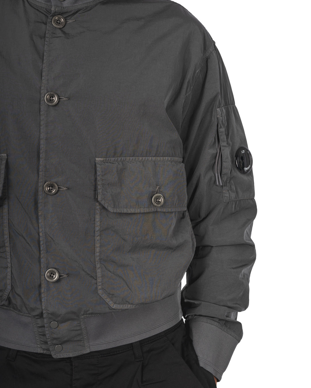 Chrome-R Full Button Jacket