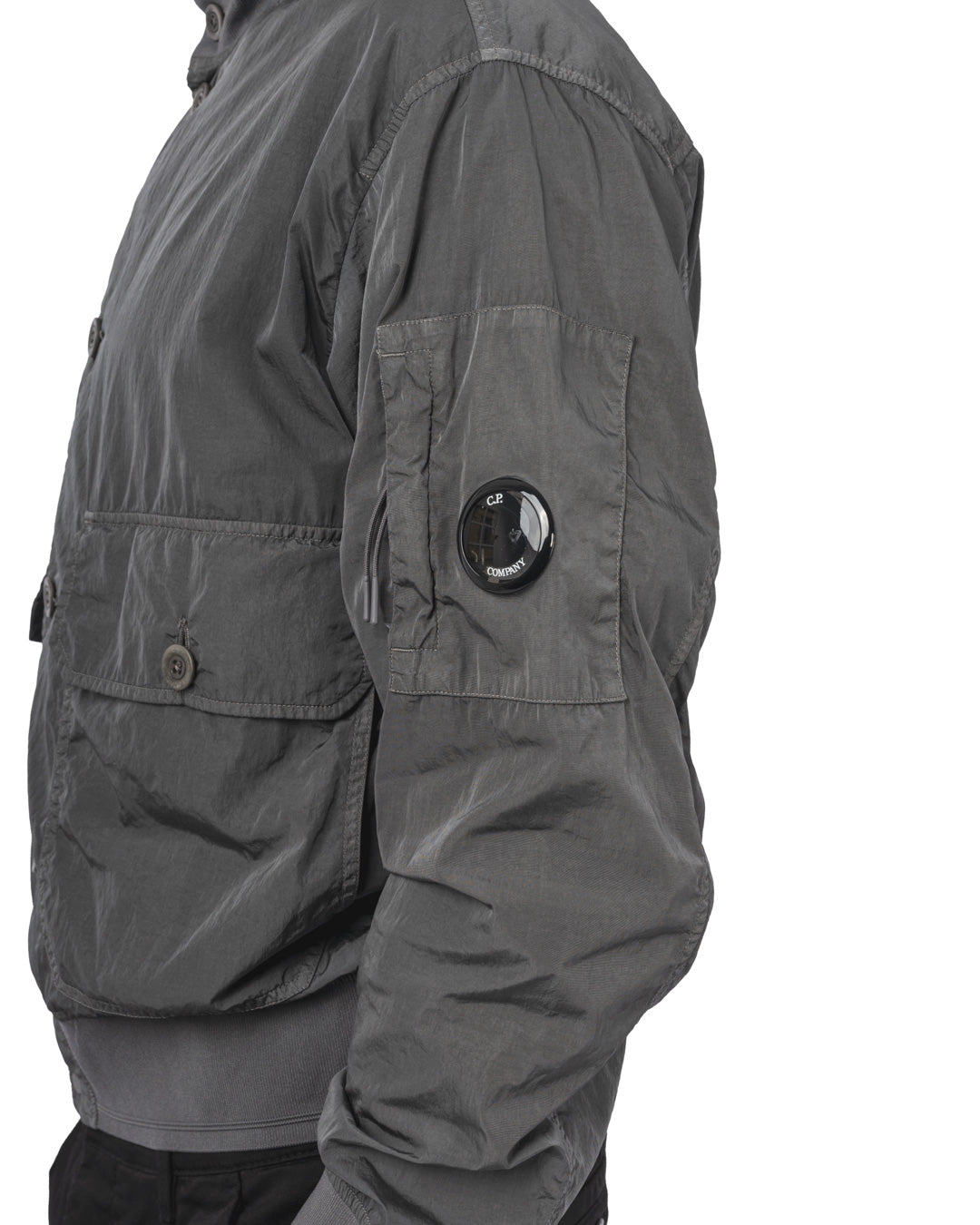 Chrome-R Full Button Jacket