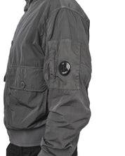 Chrome-R Full Button Jacket