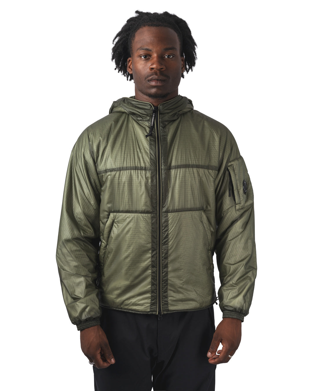 OUTERWEAR MEDIUM JACKET IN NADA SHELL