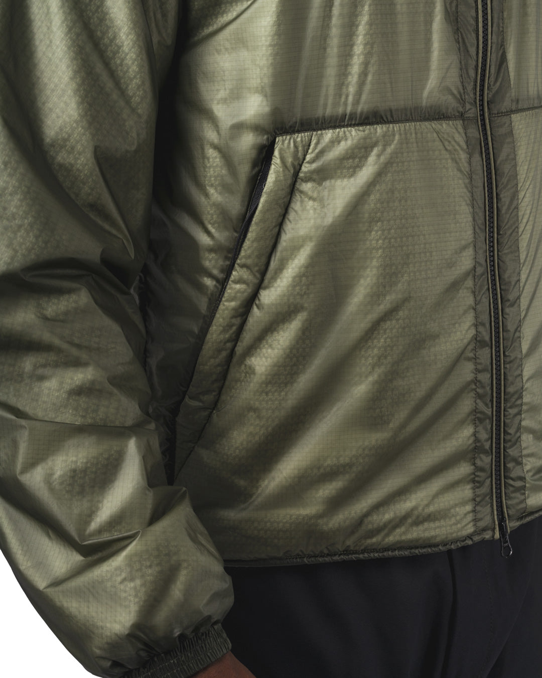 OUTERWEAR MEDIUM JACKET IN NADA SHELL