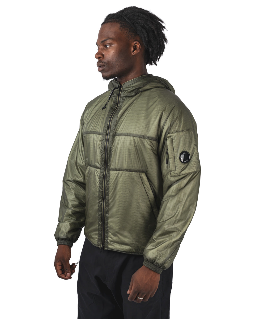 OUTERWEAR MEDIUM JACKET IN NADA SHELL