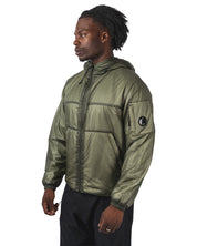 OUTERWEAR MEDIUM JACKET IN NADA SHELL