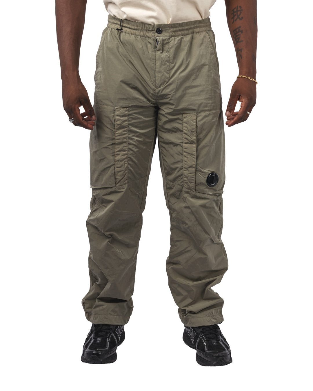 Cargo Pant In Chrome - R
