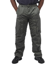 Cargo Pant In Chrome - R