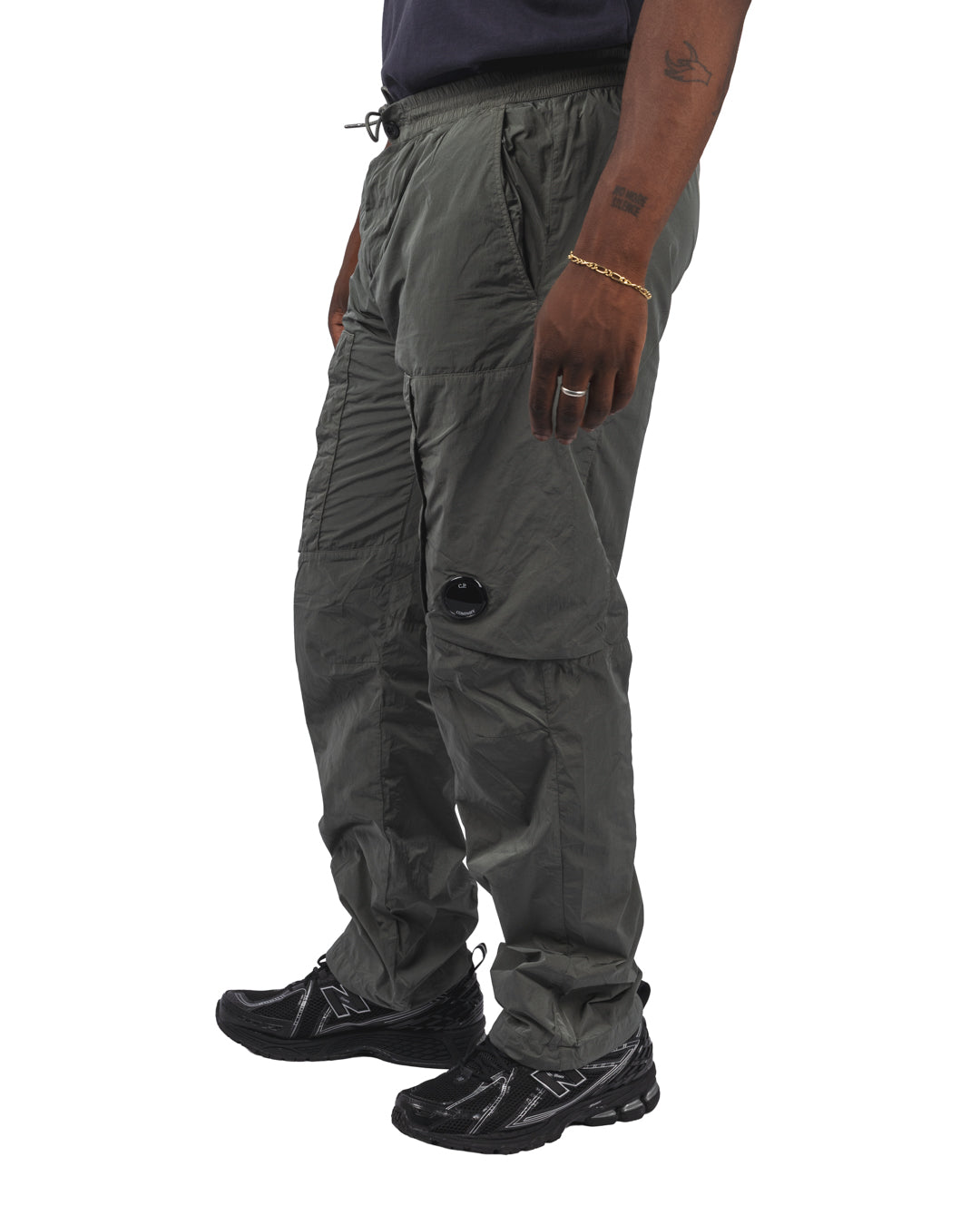 Cargo Pant In Chrome - R