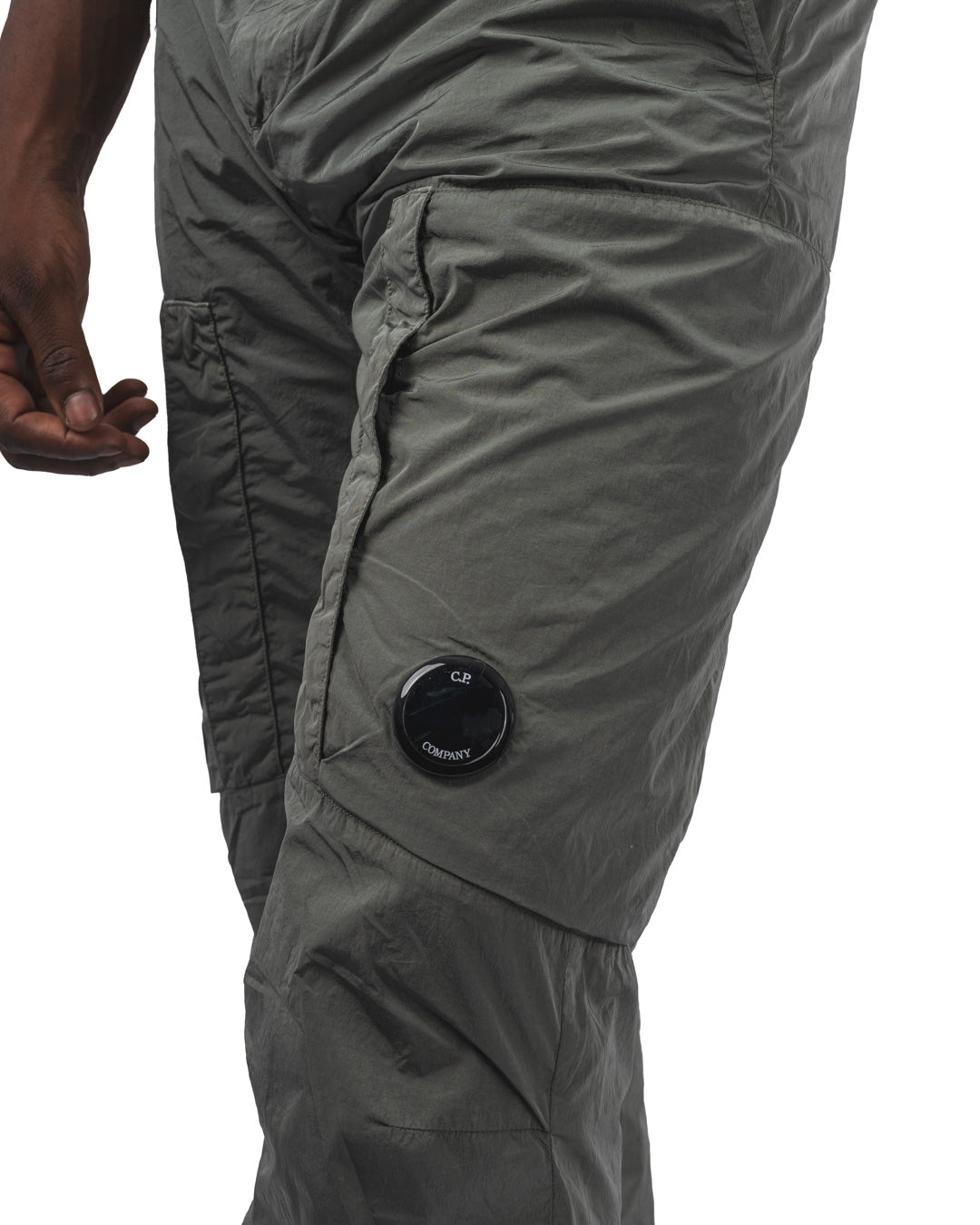 Cargo Pant In Chrome - R