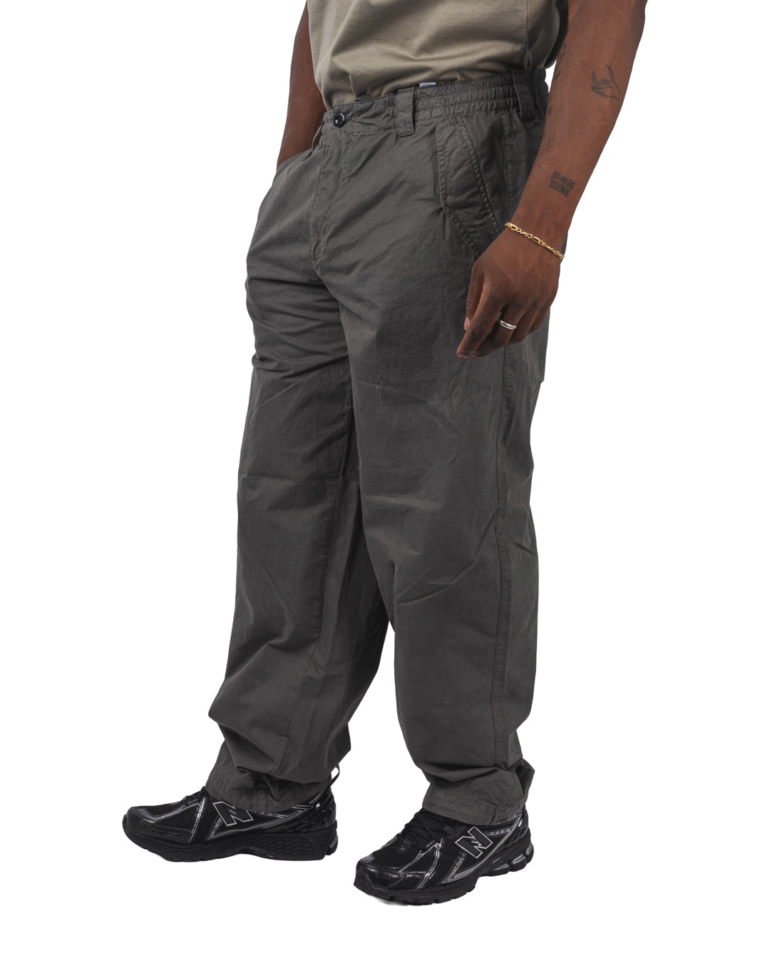 Pant In Microreps Peached