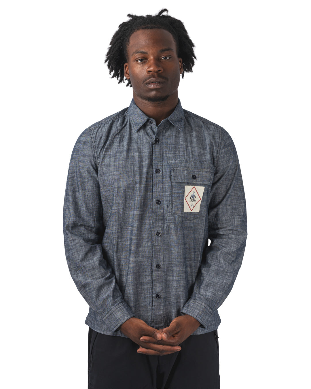 L/S Shirts In Chambray 4.75 OZ