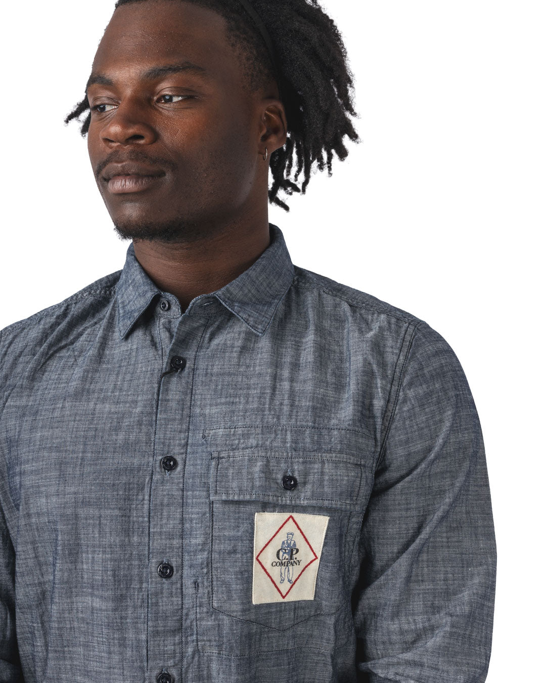 L/S Shirts In Chambray 4.75 OZ