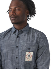 L/S Shirts In Chambray 4.75 OZ