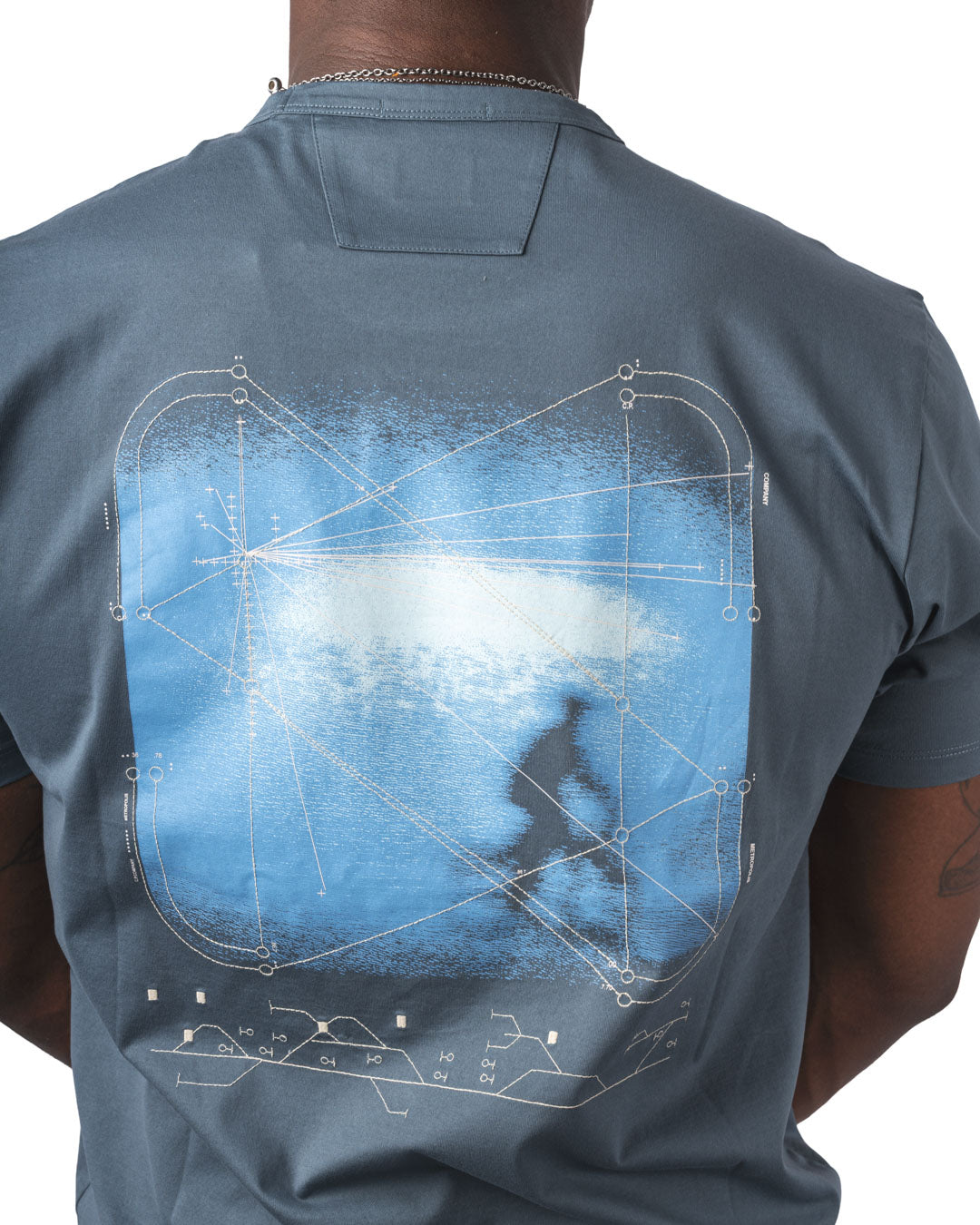 METROPOLIS S/S T-SHIRT In Mercerized Jersey