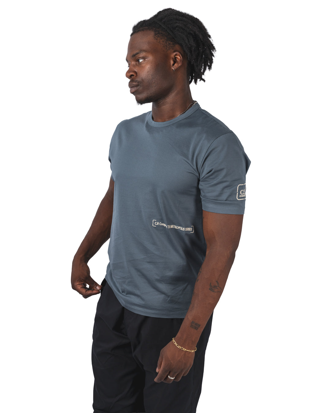 METROPOLIS S/S T-SHIRT In Mercerized Jersey