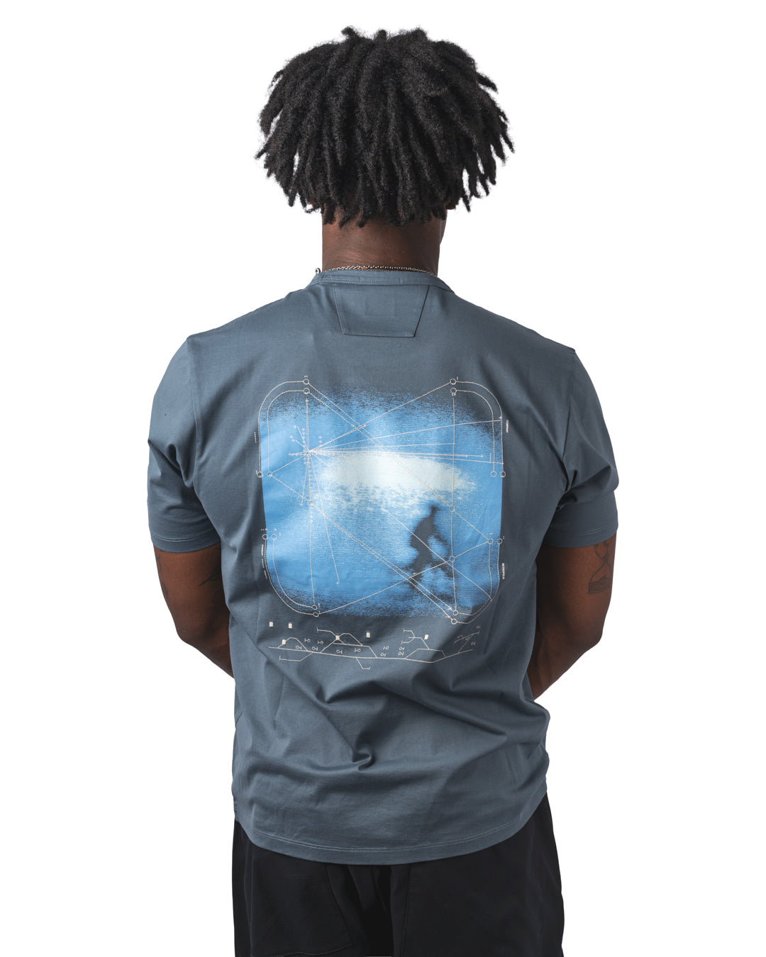 METROPOLIS S/S T-SHIRT In Mercerized Jersey
