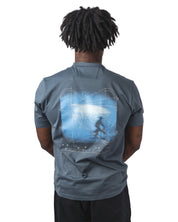 METROPOLIS S/S T-SHIRT In Mercerized Jersey