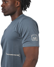 METROPOLIS S/S T-SHIRT In Mercerized Jersey