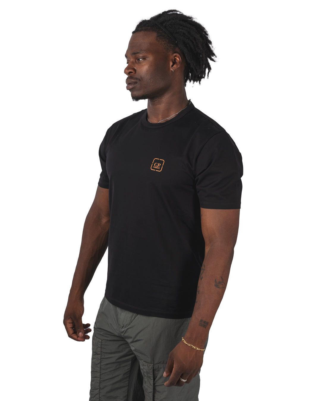 METROPOLIS S/S T-SHIRT In Mercerized Jersey