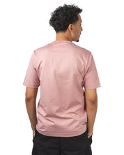 30/2 Mercerized Jersey Twisted Small Logo T-Shirt