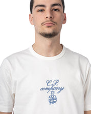 30/2 MERCERIZED JERSEY TWISTED EMBROIDERY T-SHIRT