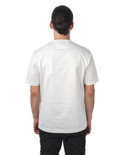 30/2 MERCERIZED JERSEY TWISTED EMBROIDERY T-SHIRT