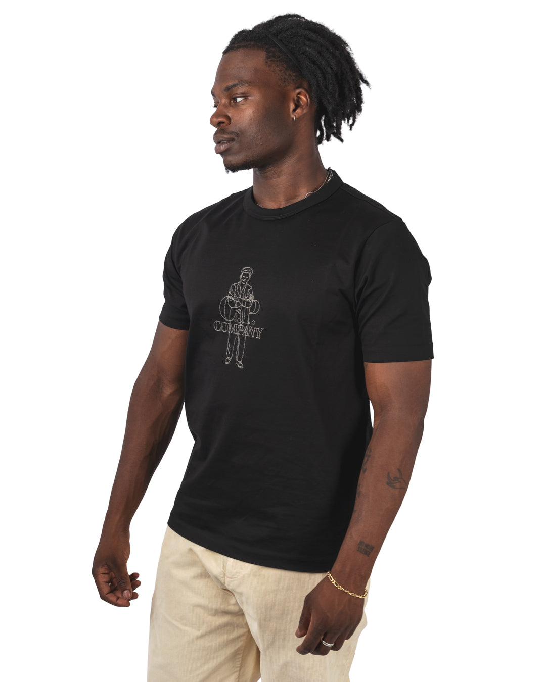 S/S T-Shirts In Mercerized Jersey 30/2 Twisted