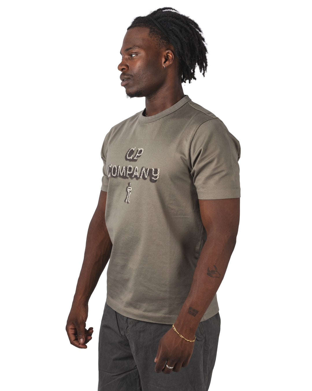 S/S T-Shirts In Mercerized Jersey 30/2 Twisted