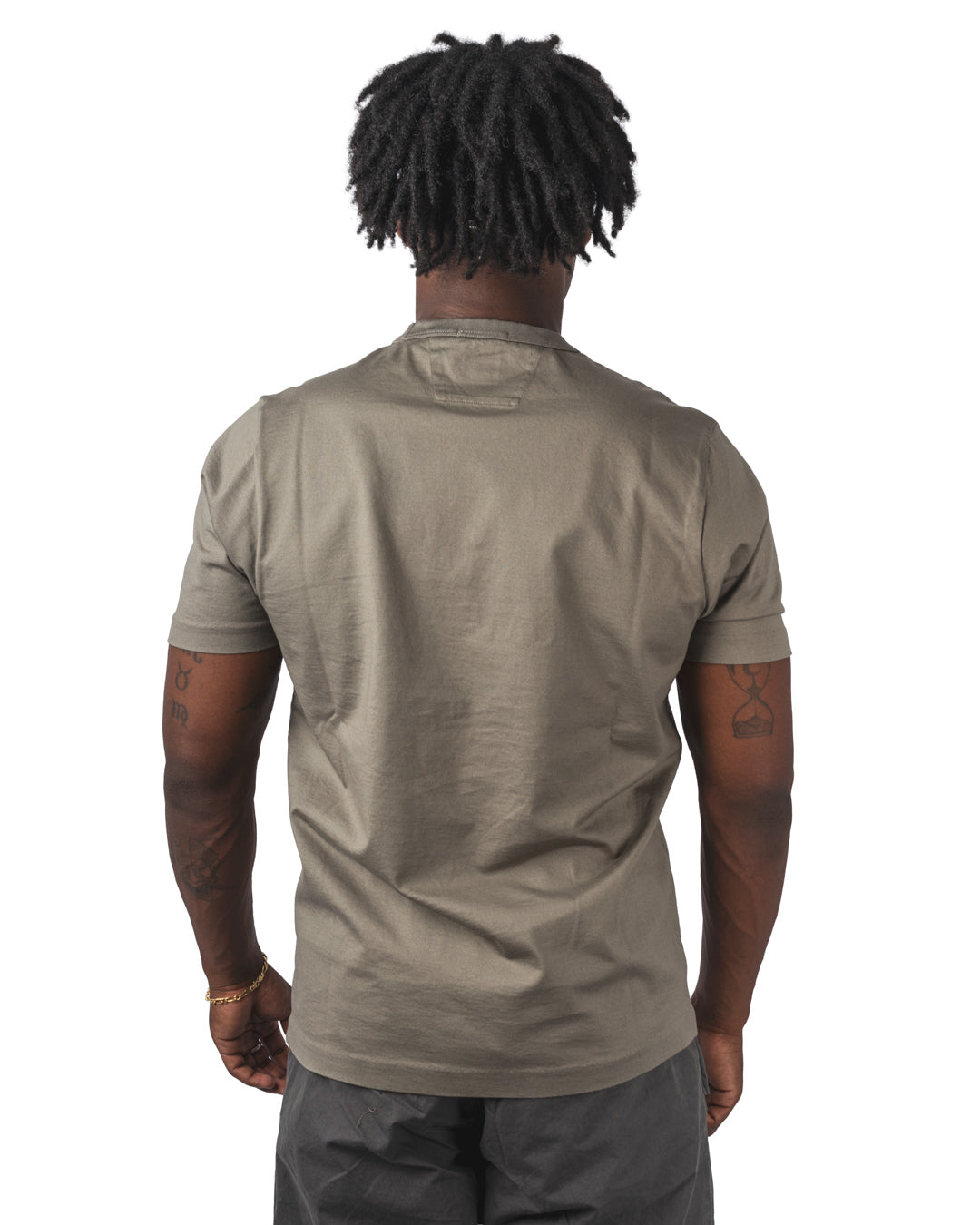 S/S T-Shirts In Mercerized Jersey 30/2 Twisted
