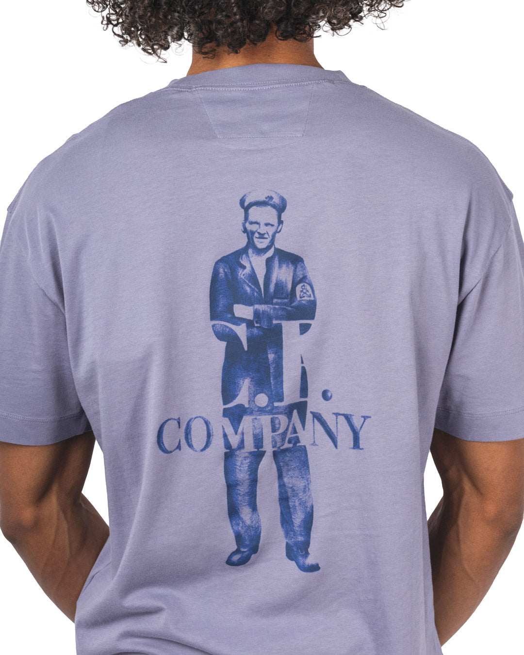 30/1 JERSEY LOGO T-SHIRT