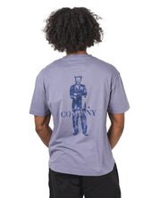30/1 JERSEY LOGO T-SHIRT