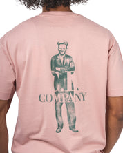 30/1 JERSEY LOGO T-SHIRT