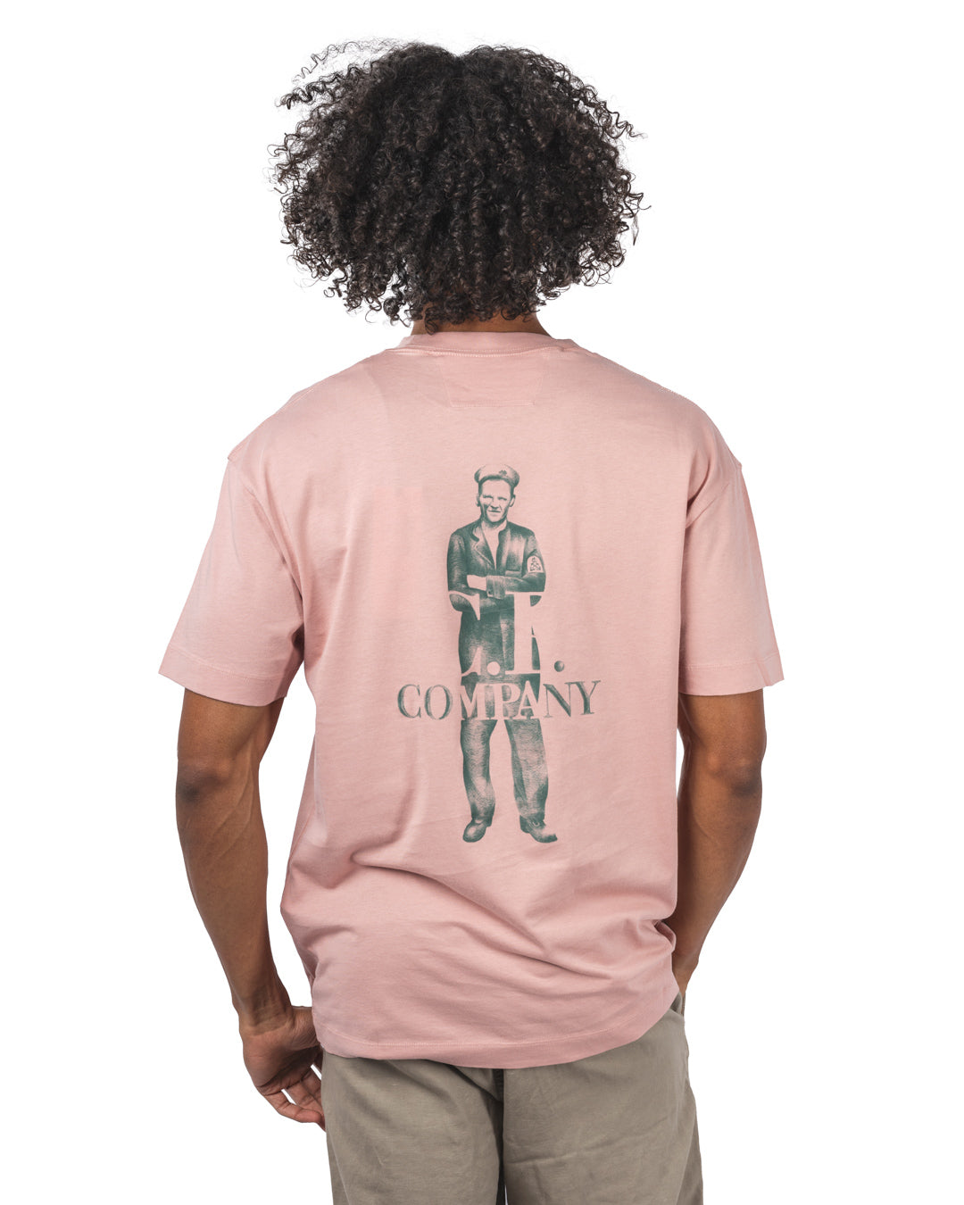 30/1 JERSEY LOGO T-SHIRT
