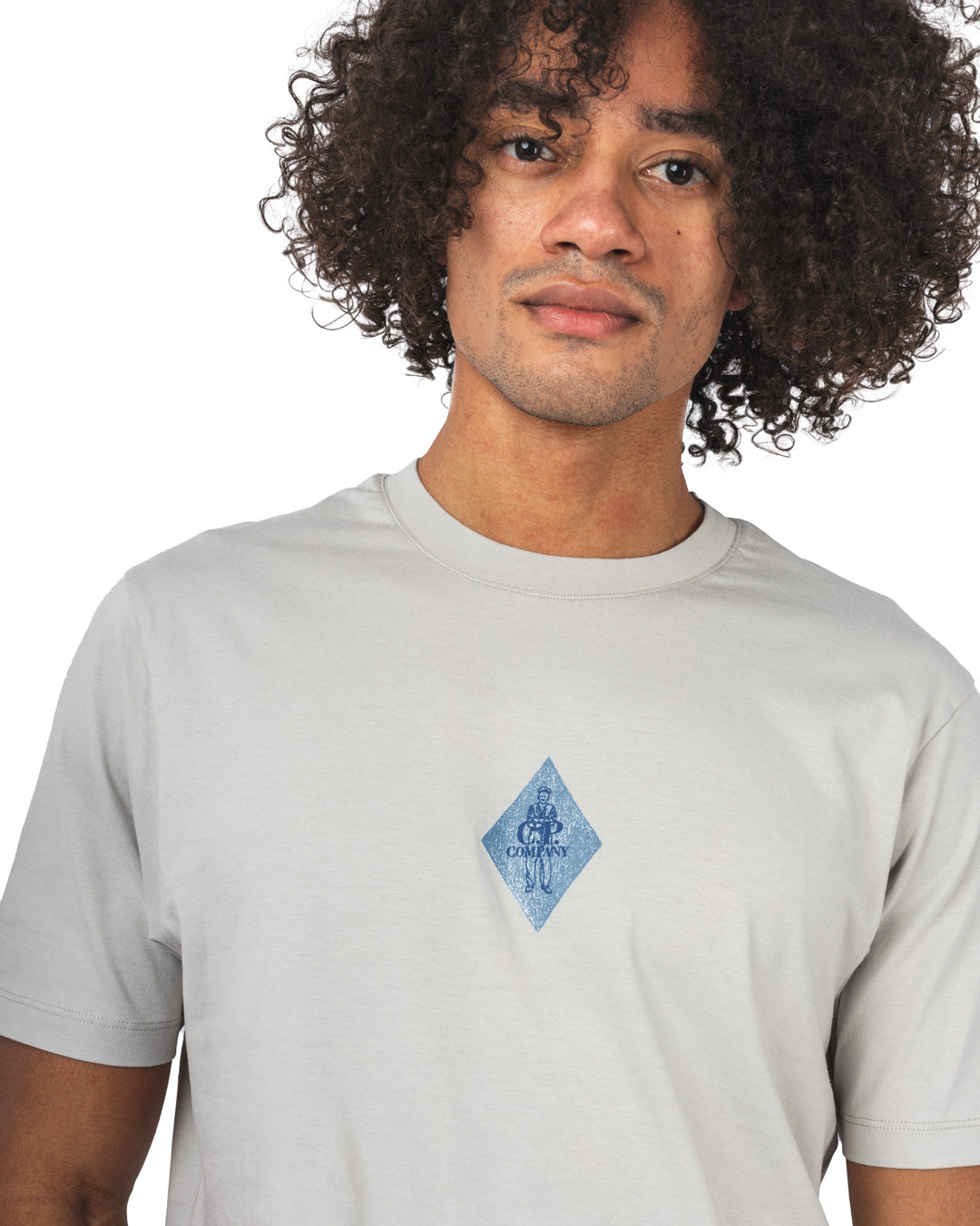 30/1 JERSEY FRONT AND BACK LOGO T-SHIRT