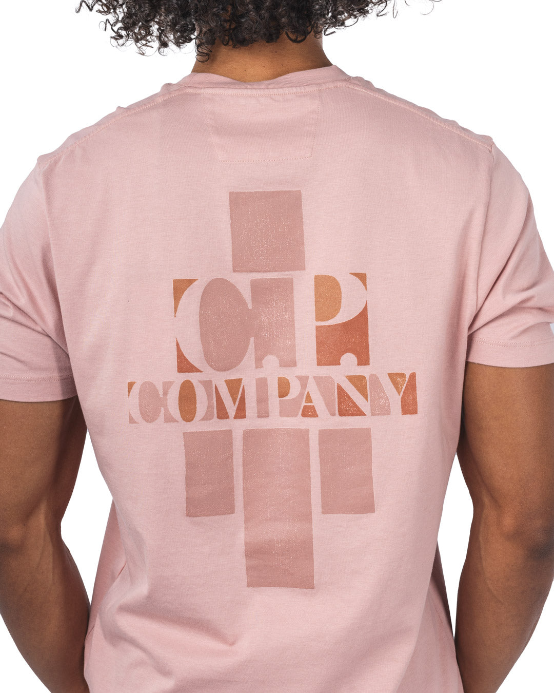 30/1 JERSEY FRONT AND BACK LOGO T-SHIRT