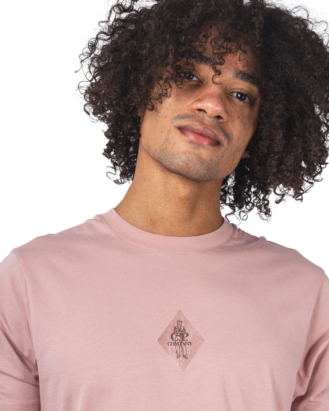 30/1 JERSEY FRONT AND BACK LOGO T-SHIRT