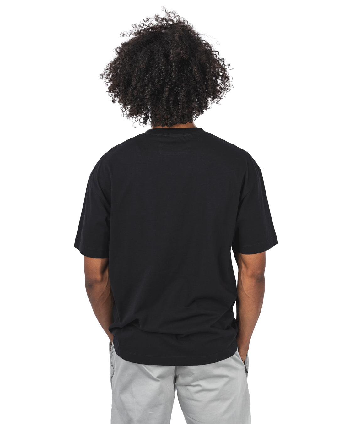 30/1 JERSEY BLURRED LOGO T-SHIRT