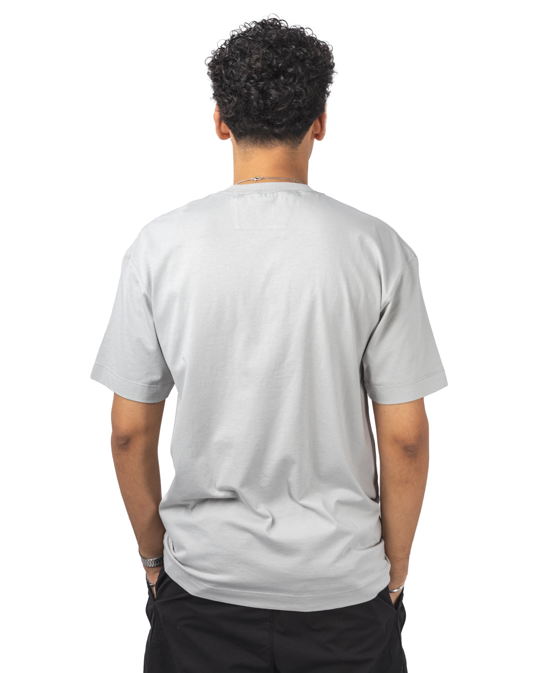 30/1 JERSEY BLURRED LOGO T-SHIRT