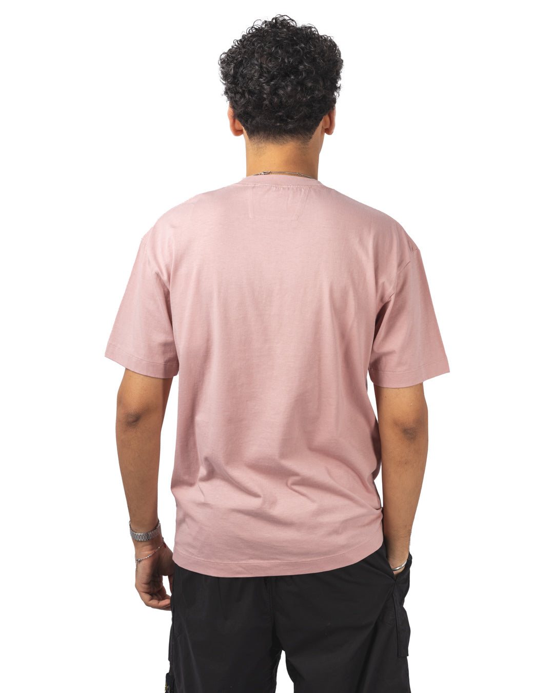 30/1 JERSEY BLURRED LOGO T-SHIRT